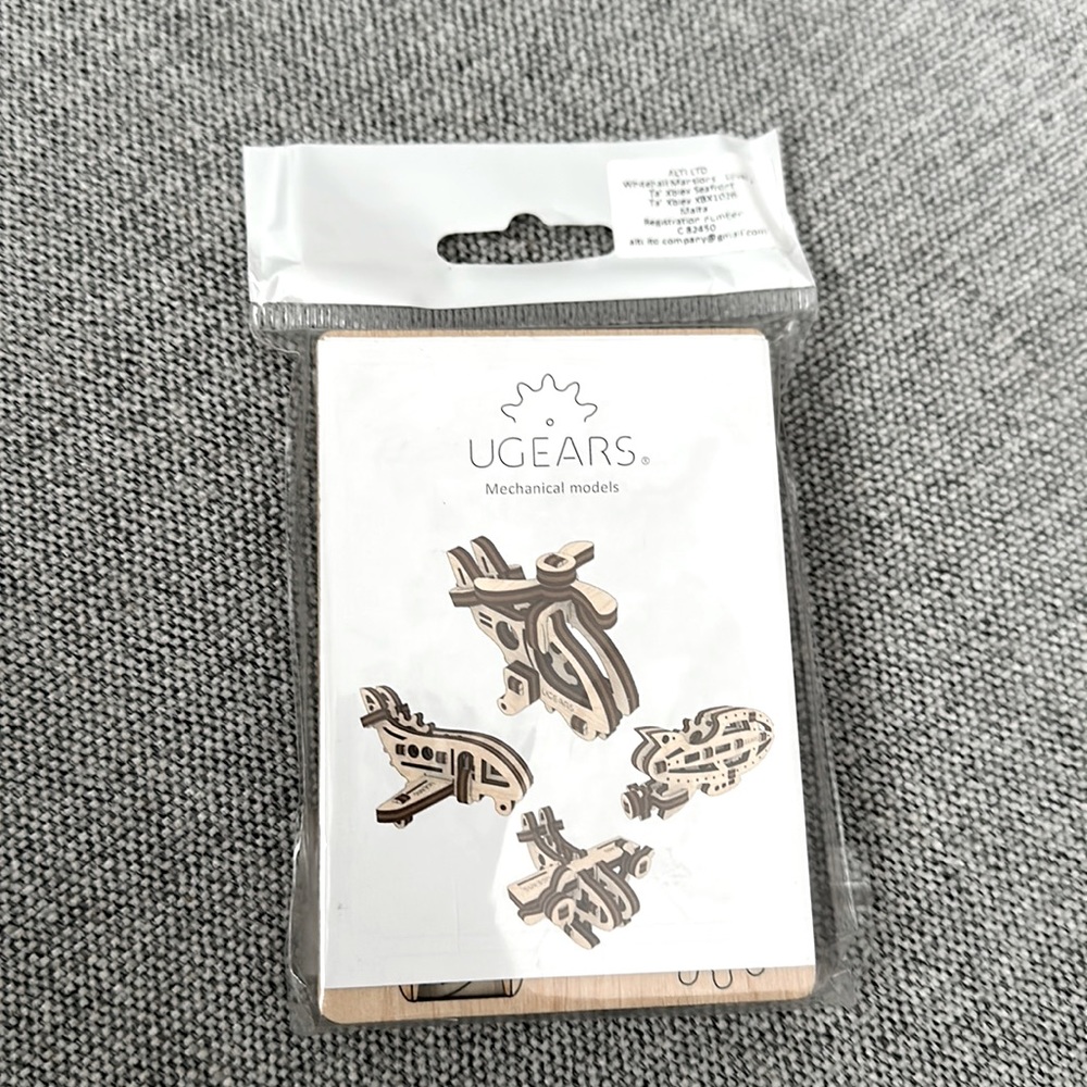 UGEARS Aircrafts